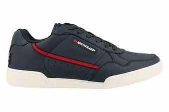 Berca Shoes Dunlop Sneaker Laag Heren - Blauw aanbieding