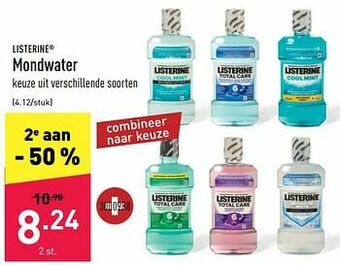 ALDI Mondwater aanbieding