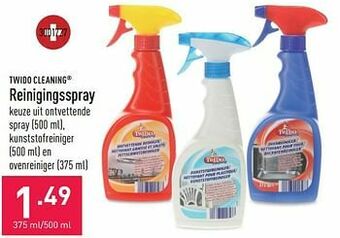 ALDI Reinigingsspray aanbieding
