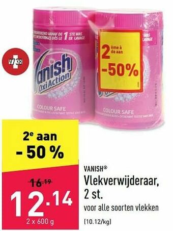 ALDI Vlekverwijderaar aanbieding