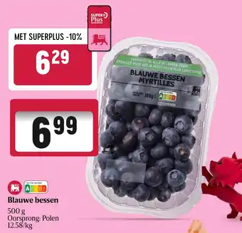 Delhaize Blauwe bessen aanbieding