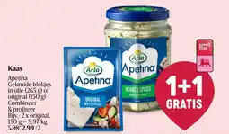 Delhaize Kaas Apetina aanbieding