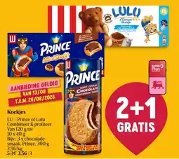 Delhaize koekjes aanbieding