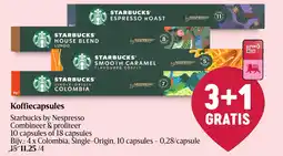 Delhaize Koffiecapsules aanbieding