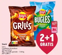 Delhaize Lay's Grills aanbieding