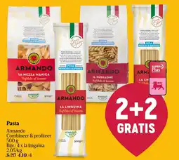 Delhaize Pasta Armando aanbieding