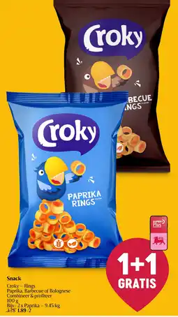 Delhaize Croky - Rings aanbieding