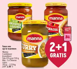 Delhaize Saus om op te warmen aanbieding
