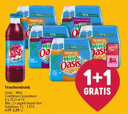 Delhaize Vruchtendrank Oasis - Mini aanbieding