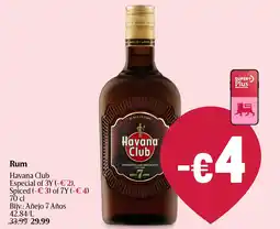 Delhaize Rum Havana Club aanbieding