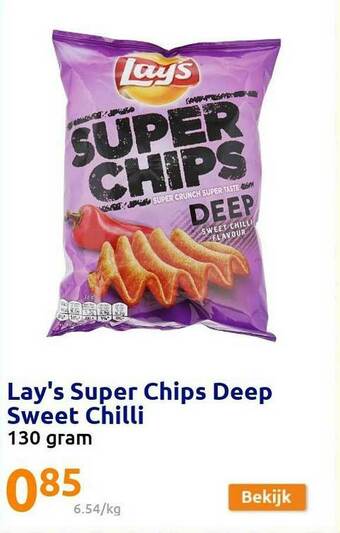 Lay's Super Chips Deep Sweet Chilli