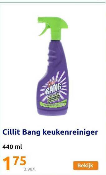 Action Cillit Bang Keukenreiniger aanbieding
