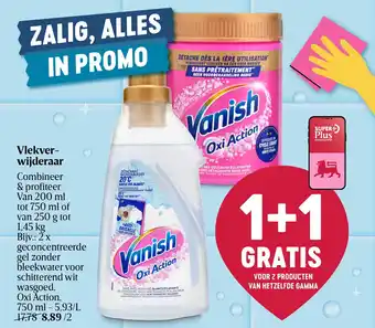 Delhaize Vlekverwijderaar aanbieding