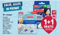 Delhaize Wc-reiniger Canard aanbieding