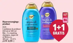 Delhaize Haarverzorgingsproduct OGX Combineer & profiteer aanbieding