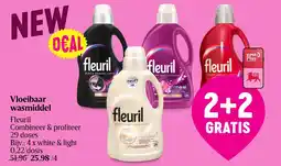 Delhaize Vloeibaar wasmiddel aanbieding