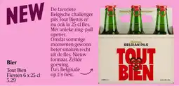 Delhaize Bier Tout Bien aanbieding