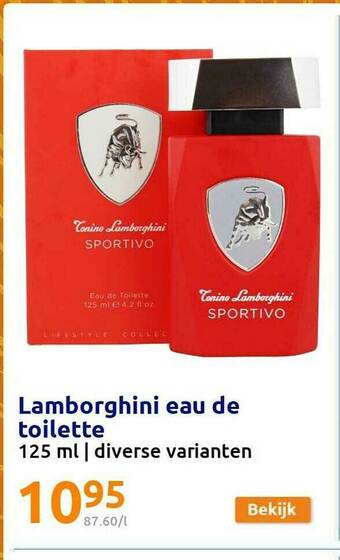 Lamborghini Eau De Toilette