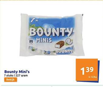 Action Bounty Mini's aanbieding