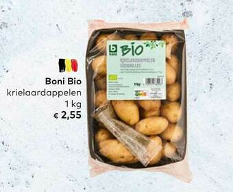 Bio Planet Boni Bio Krielaardappelen aanbieding