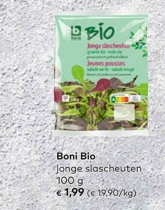 Bio Planet Boni Bio Jonge Slascheuten aanbieding