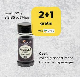 Bio Planet Cook Kruiden En Specerijen aanbieding