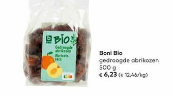 Bio Planet Boni Bio Gedroogde Abrikozen aanbieding