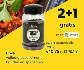 Bio Planet Cook Kruiden En Specerijen aanbieding