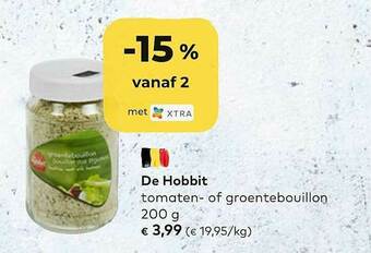 Bio Planet De Hobbit Tomaten Of Groentebouillon aanbieding