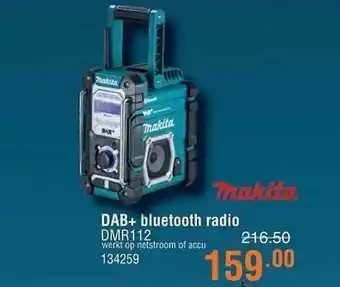 Cevo Dab Bluetooth Radio aanbieding