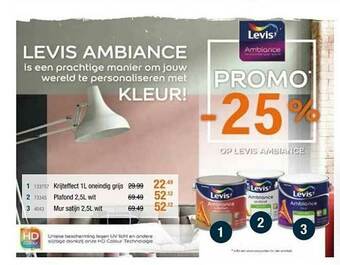 Cevo Levis Ambiance aanbieding
