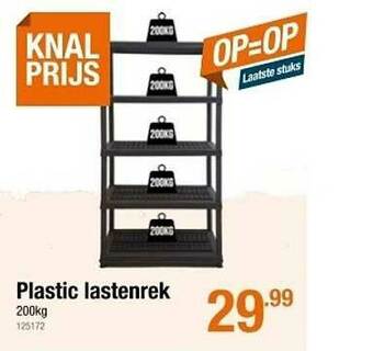 Plastic Lastenrek