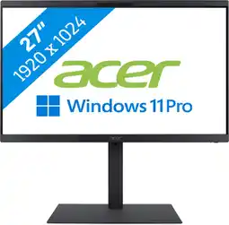Coolblue Acer Veriton Vero Z4737GT U71610 Pro aanbieding