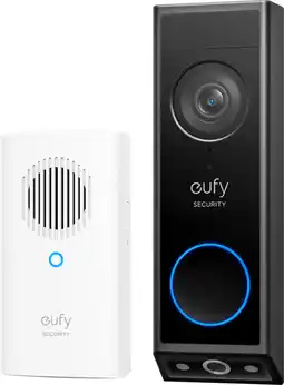 Coolblue Eufy Video Doorbell E340 + Chime aanbieding