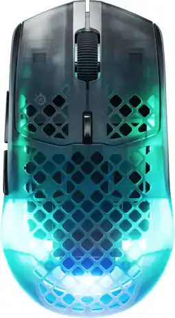 Coolblue SteelSeries Aerox 3 Gen 2 Souris Gamer Sans Fil Shadow aanbieding