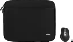 Coolblue BlueBuilt Housse pour PC Portables Largeur 30 cm 12-13 Pouces Noir + Maximus Souris aanbieding