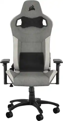 Coolblue Corsair T3 Rush Gris/Blanc aanbieding