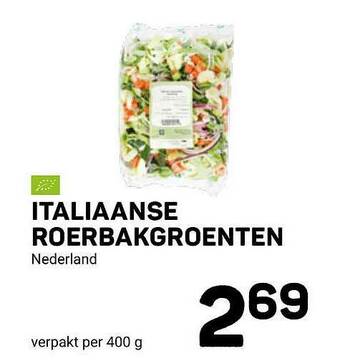 Ekoplaza Italiaanse Roerbakgroenten aanbieding