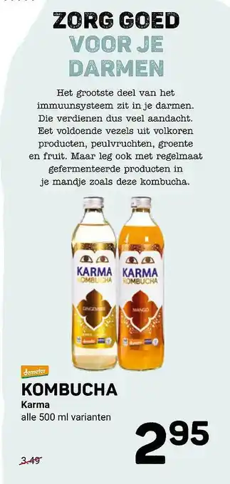 Demeter Kombucha Karma