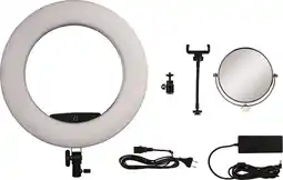 Coolblue Dörr SL-480 LED Studio Ring Light aanbieding