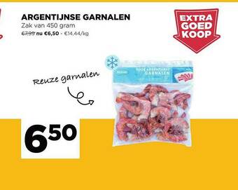 Jumbo Argentijnse Garnalen aanbieding