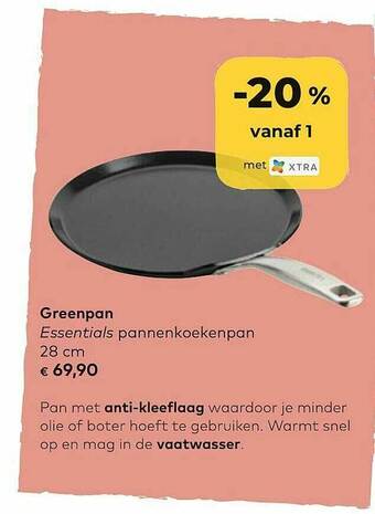 Bio Planet Greenpan aanbieding