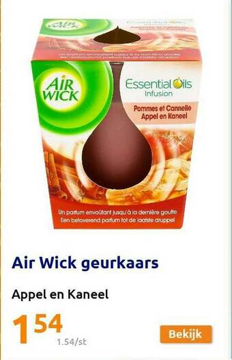 Action Air Wick Geurkaars aanbieding
