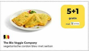 The Bio Veggie Company Vegetarische Cordon Bleu Met Seitan