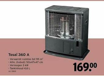 GAMMA Tosaï 360 A aanbieding