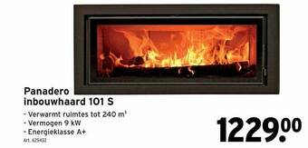 GAMMA Panadero Inbouwhaard 101 S aanbieding