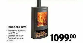 GAMMA Panadero Oval aanbieding