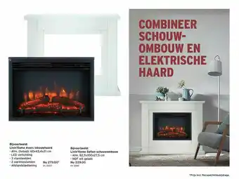 Schouwombouw En Elektrische Haard