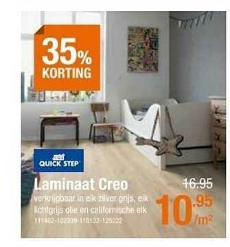 Cevo Laminaat Creo aanbieding
