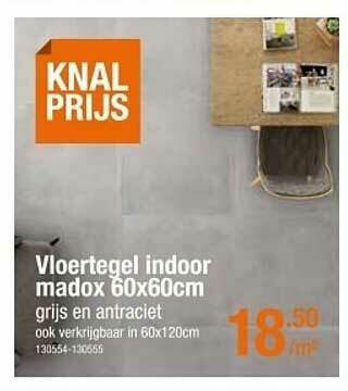 Cevo Vloertegel Indoor Madox aanbieding